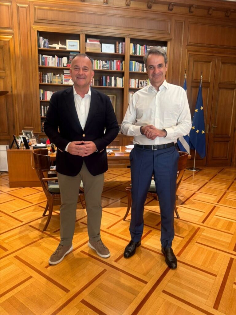 Γιάννης Παππάς: Συγκεκριμένες παρεμβάσεις για τη Δωδεκάνησο στη συνάντηση με τον Κυριάκο Μητσοτάκη Γιάννης Παππάς: Συγκεκριμένες παρεμβάσεις για τη Δωδεκάνησο στη συνάντηση με τον Κυριάκο Μητσοτάκη