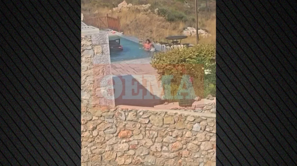 Απίστευτο περιστατικό στη Μάνη: Πάρκαρε το αυτοκίνητο στην… πισίνα ξενοδοχείου, δείτε βίντεο Απίστευτο περιστατικό στη Μάνη: Πάρκαρε το αυτοκίνητο στην… πισίνα ξενοδοχείου, δείτε βίντεο