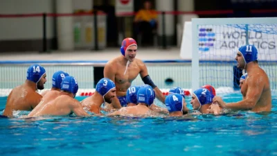 Τα συγχαρητήρια του πολιτικού κόσμου για το χρυσό της εθνικής πόλο: Μας κάνατε υπερήφανους, νέα χρυσή σελίδα στην ιστορία