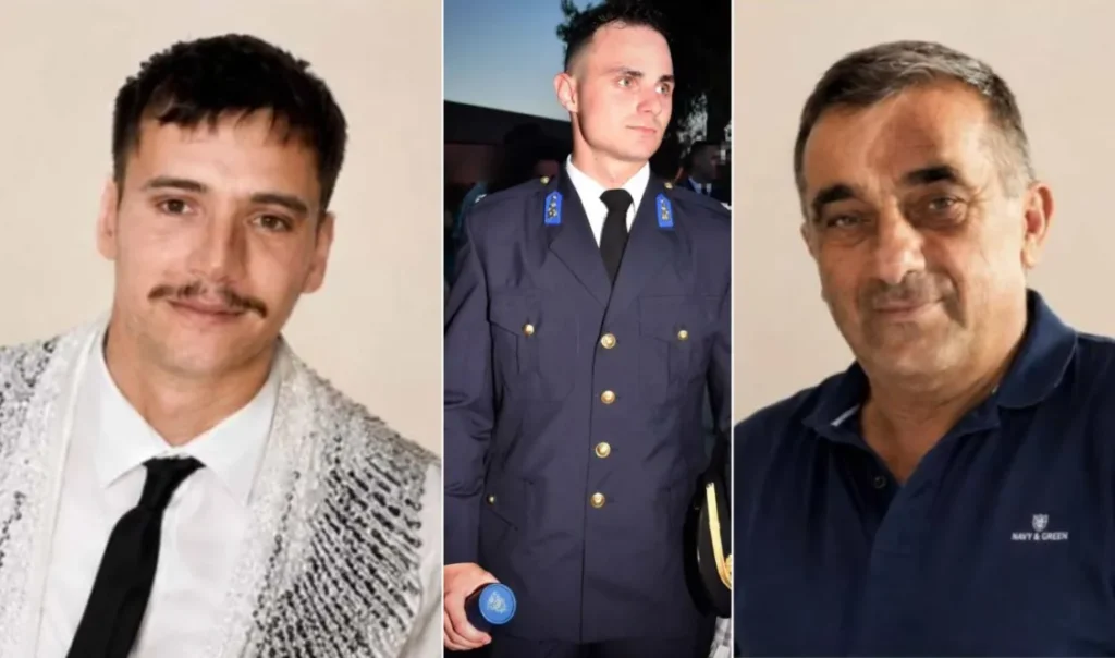 Πένθος για την Ελλάδα και το Πυροσβεστικό Σώμα: Η ζωή και η διαδρομή των τριών πυροσβεστών που έχασαν τη ζωή τους στη μάχη με τις φλόγες σε Κρήτη και Μάνη Πένθος για την Ελλάδα και το Πυροσβεστικό Σώμα: Η ζωή και η διαδρομή των τριών πυροσβεστών που έχασαν τη ζωή τους στη μάχη με τις φλόγες σε Κρήτη και Μάνη