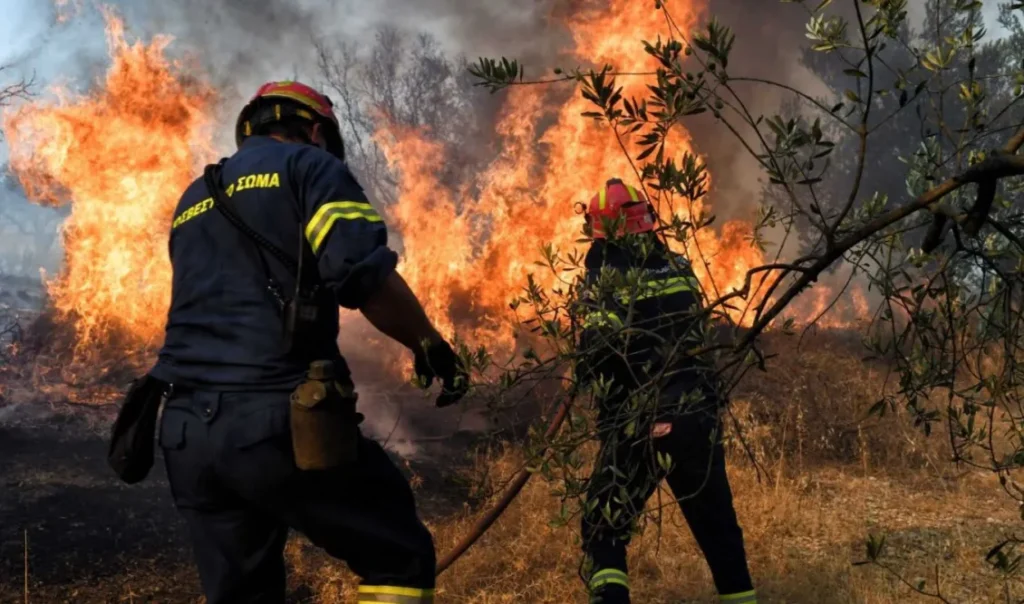 Πυροσβεστική: Εξαιρετικά επικίνδυνες οι συνθήκες για πυρκαγιές το επόμενο διάστημα – Έκκληση για αυξημένη προσοχή Πυροσβεστική: Εξαιρετικά επικίνδυνες οι συνθήκες για πυρκαγιές το επόμενο διάστημα – Έκκληση για αυξημένη προσοχή