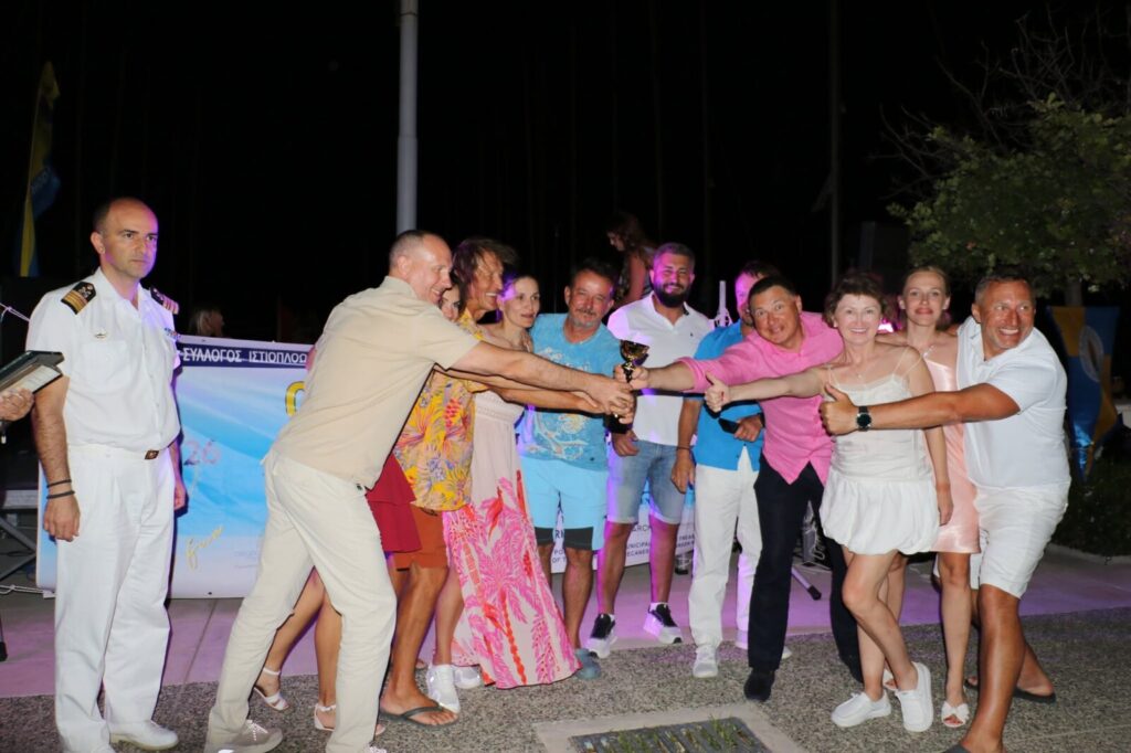 ΑΣΙΑΘ: Σε μια εκπληκτική εκδήλωση το φινάλε του «Rodos Cup 2026»