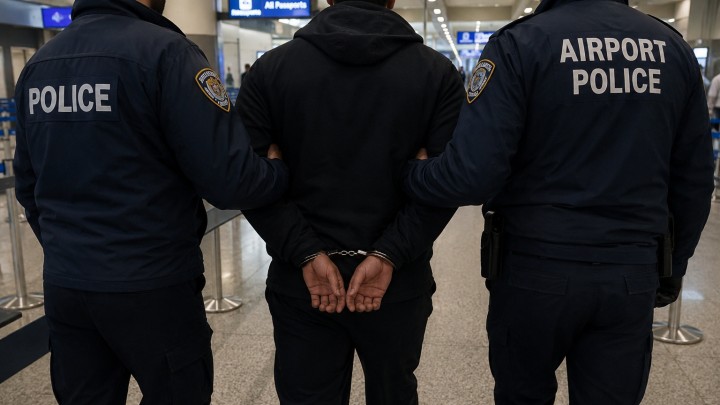 Συνελήφθη στη Ρόδο 38χρονος που καταζητούνταν με ερυθρά αγγελία της Interpol για απάτη στα Ηνωμένα Αραβικά Εμιράτα Συνελήφθη στη Ρόδο 38χρονος που καταζητούνταν με ερυθρά αγγελία της Interpol για απάτη στα Ηνωμένα Αραβικά Εμιράτα
