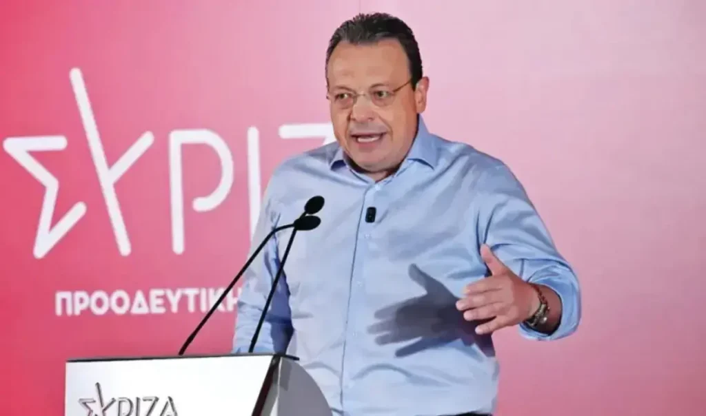 Παραιτείται ο Φάμελλος από την προεδρία του ΣΥΡΙΖΑ Παραιτείται ο Φάμελλος από την προεδρία του ΣΥΡΙΖΑ