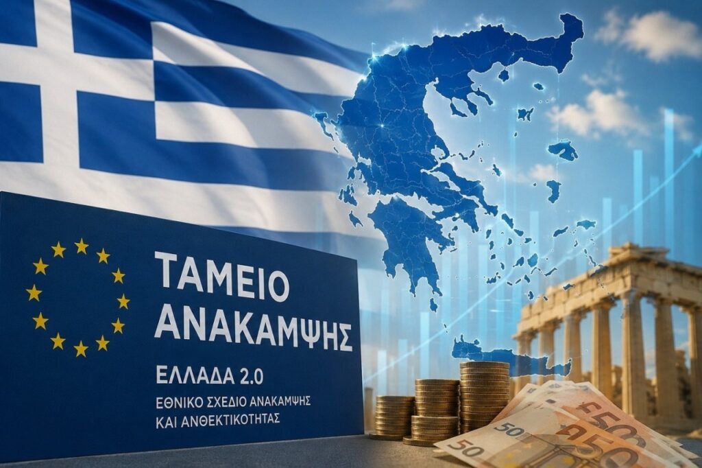 Ελλάδα: Πώς το Ταμείο Ανάκαμψης θα στηρίξει την οικονομία με €10 δισ. έως το 2029 Ελλάδα: Πώς το Ταμείο Ανάκαμψης θα στηρίξει την οικονομία με €10 δισ. έως το 2029