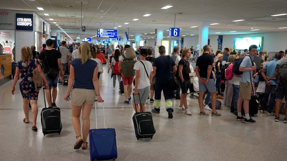 Τουρισμός: Με αύξηση στην ζήτηση 7% μπαίνει ο Ιούλιος Τουρισμός: Με αύξηση στην ζήτηση 7% μπαίνει ο Ιούλιος