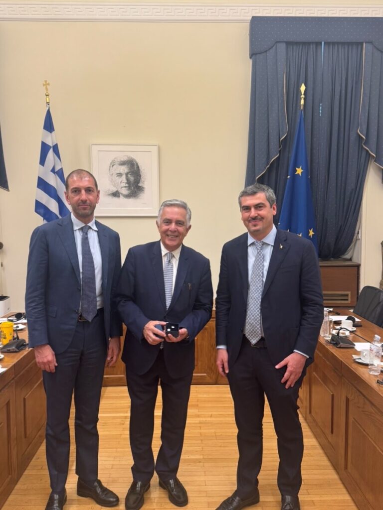 Βασίλης Α. Υψηλάντης: Ελλάδα και Ιταλία να εμβαθύνουν τη στρατηγική τους  συνεργασία απέναντι στις προκλήσεις της Τουρκίας