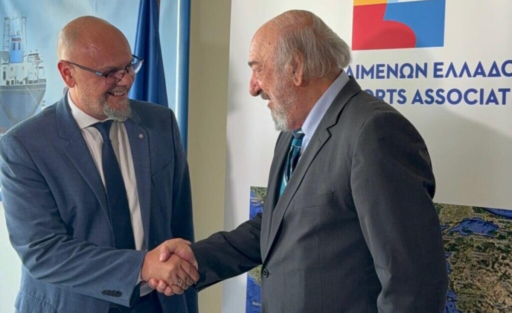Γ. Νικητιάδης: Στην Ένωση Λιμένων τα κρίσιμα ζητήματα των λιμενικών υποδομών της Δωδεκανήσου Γ. Νικητιάδης: Στην Ένωση Λιμένων τα κρίσιμα ζητήματα των λιμενικών υποδομών της Δωδεκανήσου