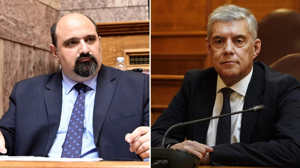 Εισαγγελική εισήγηση για παραπομπή Τριαντόπουλου και Αγοραστού σε Ειδικό Δικαστήριο για τα Τέμπη Εισαγγελική εισήγηση για παραπομπή Τριαντόπουλου και Αγοραστού σε Ειδικό Δικαστήριο για τα Τέμπη