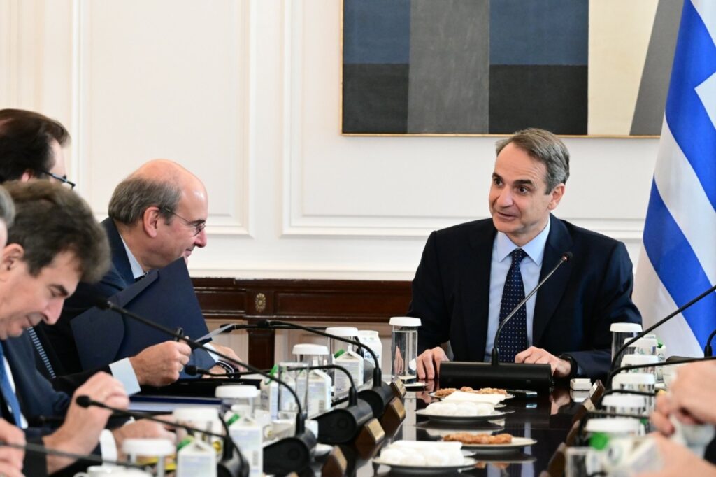 ΚΥΣΟΙΠ υπό τον Μητσοτάκη: Μάχη για τα ευρωπαϊκά κονδύλια 2028-2034 – Ελεγχος στα μεγάλα έργα ΚΥΣΟΙΠ υπό τον Μητσοτάκη: Μάχη για τα ευρωπαϊκά κονδύλια 2028-2034 – Ελεγχος στα μεγάλα έργα