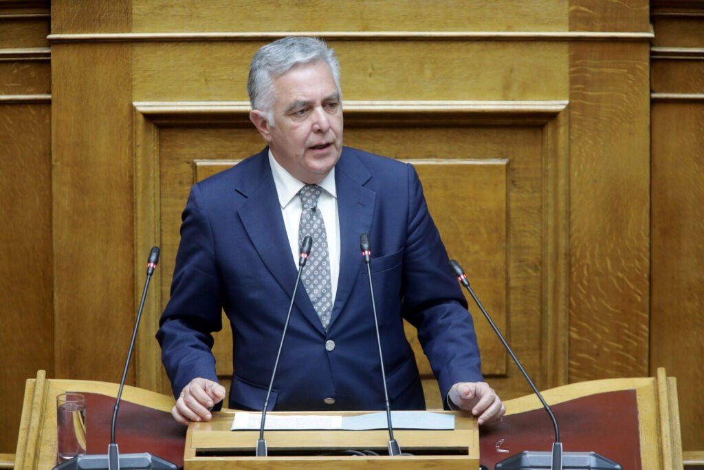 Κοινοβουλευτική ερώτηση του Βασίλη Α. Υψηλάντη  για την καθυστερημένη λειτουργίας της Σχολής Μηχανικών της ΑΕΝ Καλύμνου