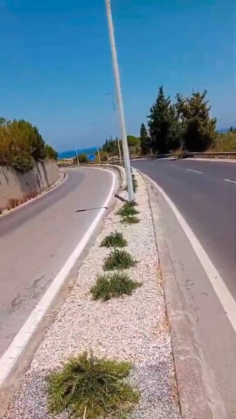 Μιχάλης Λουλούς: Σήμερα ξεκίνησαν εργασίες συντήρησης της νησίδας Τζέρσεϊ επί της Τσαΐρη-Αεροδρομίου.