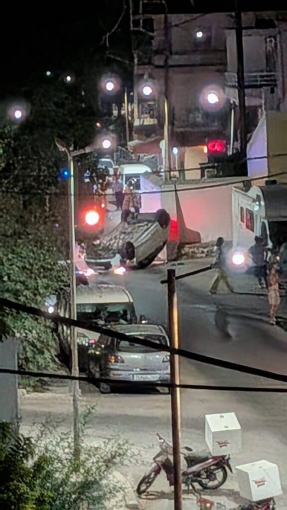 ΕΚΤΑΚΤΟ: Τροχαίο ατύχημα στη Ρόδο – Αυτοκίνητο ντελαπάρισε στη Μεγάλου Κωνσταντίνου ΕΚΤΑΚΤΟ: Τροχαίο ατύχημα στη Ρόδο – Αυτοκίνητο ντελαπάρισε στη Μεγάλου Κωνσταντίνου