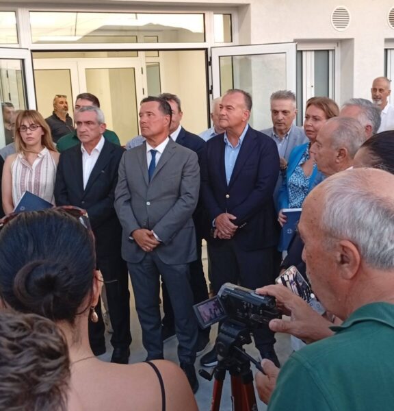 Αποστόλης Ασπράκης για το Πολυδύναμο Περιφερειακό Ιατρείο Γενναδίου: Η Νότια Ρόδος, αξίζει και αποκτά τη φροντίδα που δικαιούται