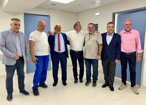 Αποστόλης Ασπράκης για το Πολυδύναμο Περιφερειακό Ιατρείο Γενναδίου: Η Νότια Ρόδος, αξίζει και αποκτά τη φροντίδα που δικαιούται