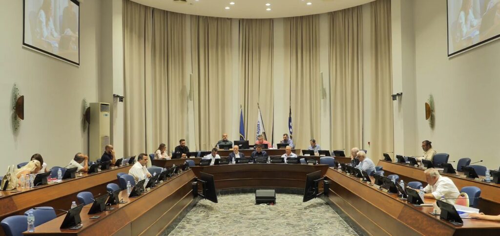 Δημοτικό Συμβούλιο: Στο επίκεντρο της συνεδρίασης ο βιολογικός, η Μεσαιωνική Πόλη, τα drones και η καθημερινότητα