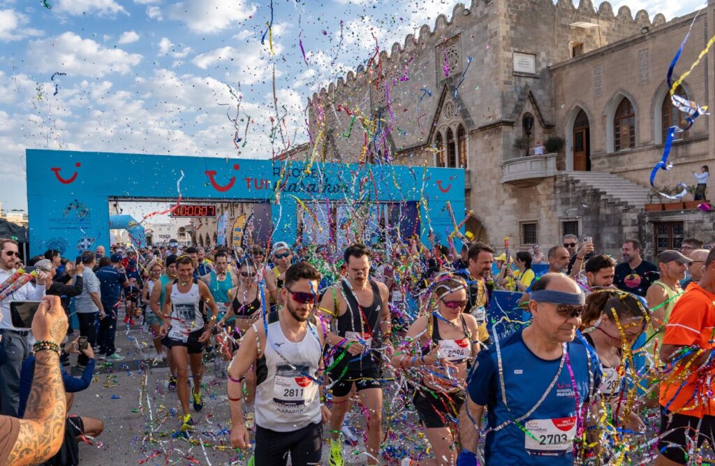Μεγάλος διαγωνισμός από την TUI Mediterranean Marathon League με δωρεάν συμμετοχές και στη Ρόδο