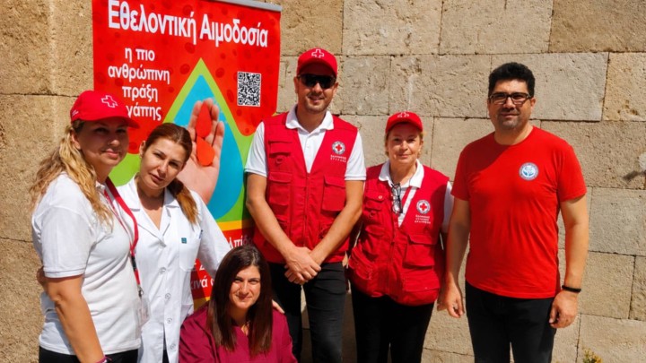Χαμηλή η προσέλευση στη χτεσινή πανροδιακή αιμοδοσία Χαμηλή η προσέλευση στη χτεσινή πανροδιακή αιμοδοσία