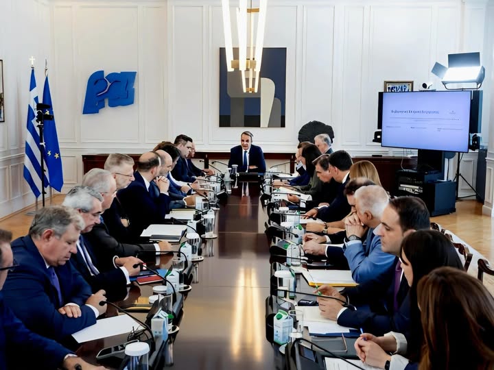 Γ. Χατζημάρκος από το Μέγαρο Μαξίμου: “Ο τουρισμός μπορεί να γίνει ο μεγαλύτερος πελάτης της ελληνικής βιομηχανίας” Γ. Χατζημάρκος από το Μέγαρο Μαξίμου: “Ο τουρισμός μπορεί να γίνει ο μεγαλύτερος πελάτης της ελληνικής βιομηχανίας”
