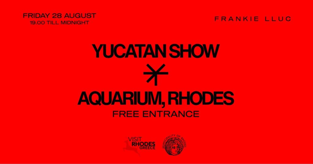 Το Yucatan Show έρχεται στη Ρόδο με τον Frankie Lluc