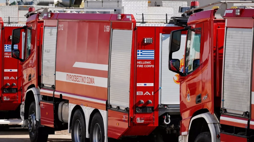 Αυτά είναι τα 6×4 νέα «θηρία» της Πυροσβεστικής