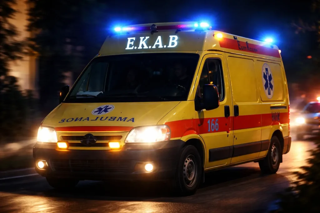 Λέρος: Τραγικό τροχαίο στην Αγ. Μαρίνα – Γυναίκα παρασύρθηκε από αυτοκίνητο Λέρος: Τραγικό τροχαίο στην Αγ. Μαρίνα – Γυναίκα παρασύρθηκε από αυτοκίνητο