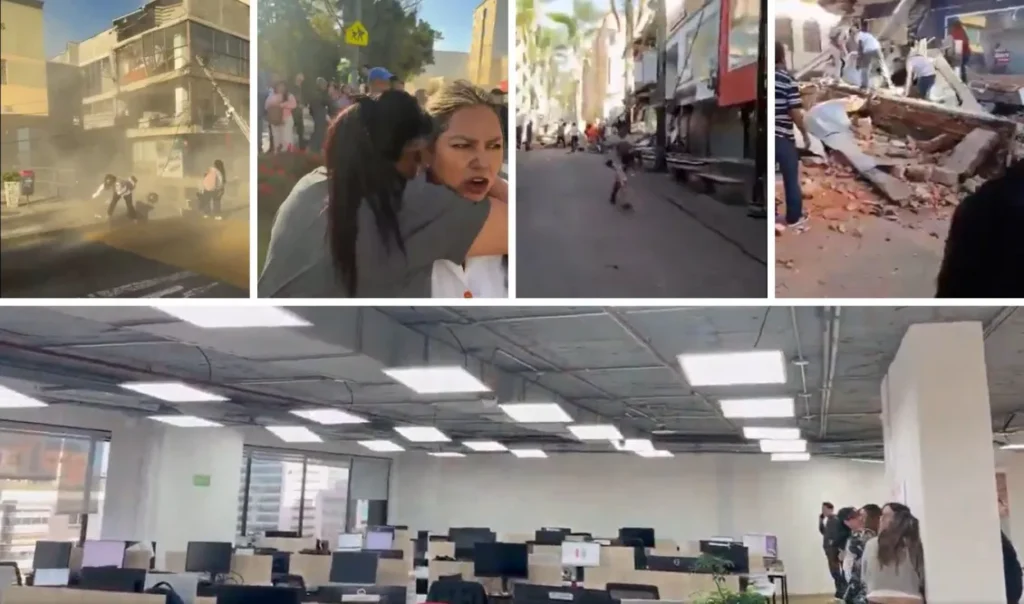 Σεισμός στην Κολομβία: Δραματική αύξηση στον αριθμό των νεκρών, τουλάχιστον 77 – Συνεχίζονται οι επιχειρήσεις απεγκλωβισμού (Εικόνες & Βίντεο) Σεισμός στην Κολομβία: Δραματική αύξηση στον αριθμό των νεκρών, τουλάχιστον 77 – Συνεχίζονται οι επιχειρήσεις απεγκλωβισμού (Εικόνες & Βίντεο)