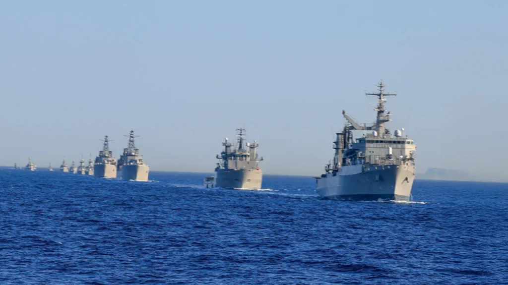 Μετά τα «ήρεμα νερά», κρίση σε… αναμονή: Η Άγκυρα κλιμακώνει από τα θαλάσσια πάρκα ως τη Ρόδο Μετά τα «ήρεμα νερά», κρίση σε… αναμονή: Η Άγκυρα κλιμακώνει από τα θαλάσσια πάρκα ως τη Ρόδο