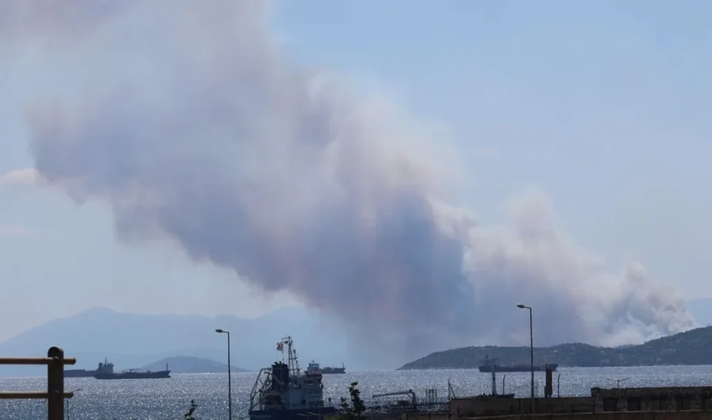 Τραγωδία με τα μέτωπα φωτιάς στη Σαλαμίνα: Δύο νεκροί και εννιά εγκαυματίες, καίγονται σπίτια – 192 πυροσβέστες, εκκενώσεις και πλωτά μέσα για απομάκρυνση πολιτών (Eικόνες & Βίντεο) Τραγωδία με τα μέτωπα φωτιάς στη Σαλαμίνα: Δύο νεκροί και τέσσερις εγκαυματίες, καίγονται σπίτια – 192 πυροσβέστες, εκκενώσεις και πλωτά μέσα για απομάκρυνση πολιτών (Eικόνες & Βίντεο)