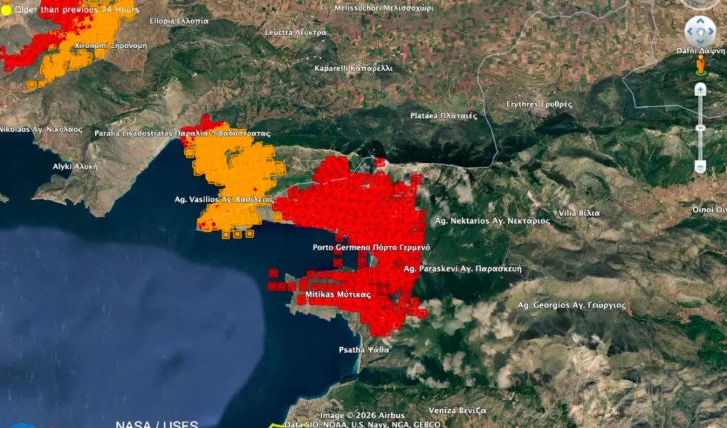 Φωτιά στη Βοιωτία: “Έχουν επηρεαστεί 40.000 – 50.000 στρέμματα”, την αποκαρδιωτική εικόνα που άφησε πίσω της η πυρκαγιά περιγράφει ο πυρομετεωρολόγος Γιάνναρος Φωτιά στη Βοιωτία: “Έχουν επηρεαστεί 40.000 – 50.000 στρέμματα”, την αποκαρδιωτική εικόνα που άφησε πίσω της η πυρκαγιά περιγράφει ο πυρομετεωρολόγος Γιάνναρος