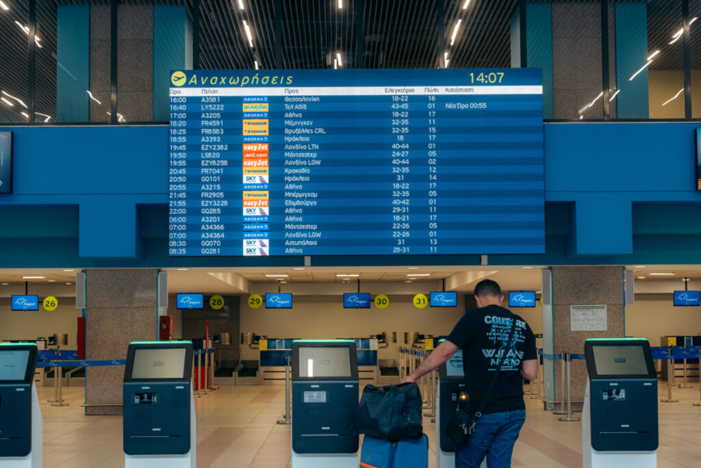 Πάνω από 14,1 εκατ. αεροπορικές θέσεις προς την Ελλάδα από τον Αύγουστο έως τον Οκτώβριο Πάνω από 14,1 εκατ. αεροπορικές θέσεις προς την Ελλάδα από τον Αύγουστο έως τον Οκτώβριο