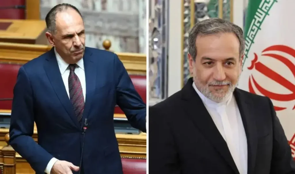 Αραγτσί σε Γερεπετρίτη για τα Στενά του Ορμούζ: Διπρόσωπη η στάση της Ευρωπαϊκής Ένωσης Αραγτσί σε Γερεπετρίτη για τα Στενά του Ορμούζ: Διπρόσωπη η στάση της Ευρωπαϊκής Ένωσης