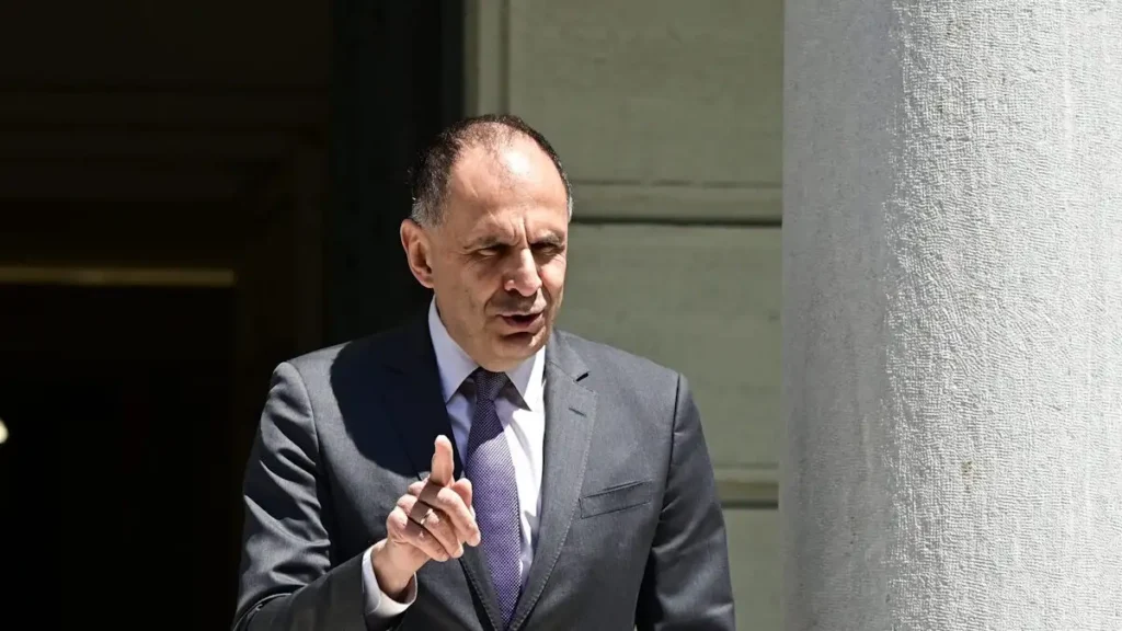 Γεραπετρίτης σε Τουρκία: «Τέλος η παθητική διπλωματία» – Μήνυμα ισχύος για Αιγαίο, 12 μίλια και θαλάσσια πάρκα Γεραπετρίτης σε Τουρκία: «Τέλος η παθητική διπλωματία» – Μήνυμα ισχύος για Αιγαίο, 12 μίλια και θαλάσσια πάρκα