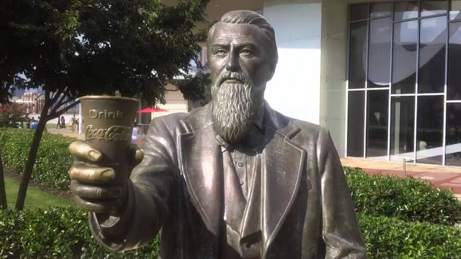 Τζον Στιθ Πέμπερτον: Εφηύρε την Coca-Cola και πέθανε πάμπτωχος Τζον Στιθ Πέμπερτον: Εφηύρε την Coca-Cola και πέθανε πάμπτωχος