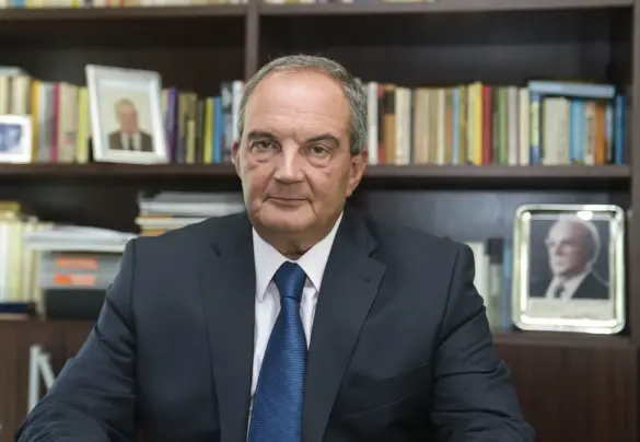 Στο νησί της Λέρου ο Κώστας Καραμανλής Στο νησί της Λέρου ο Κώστας Καραμανλής