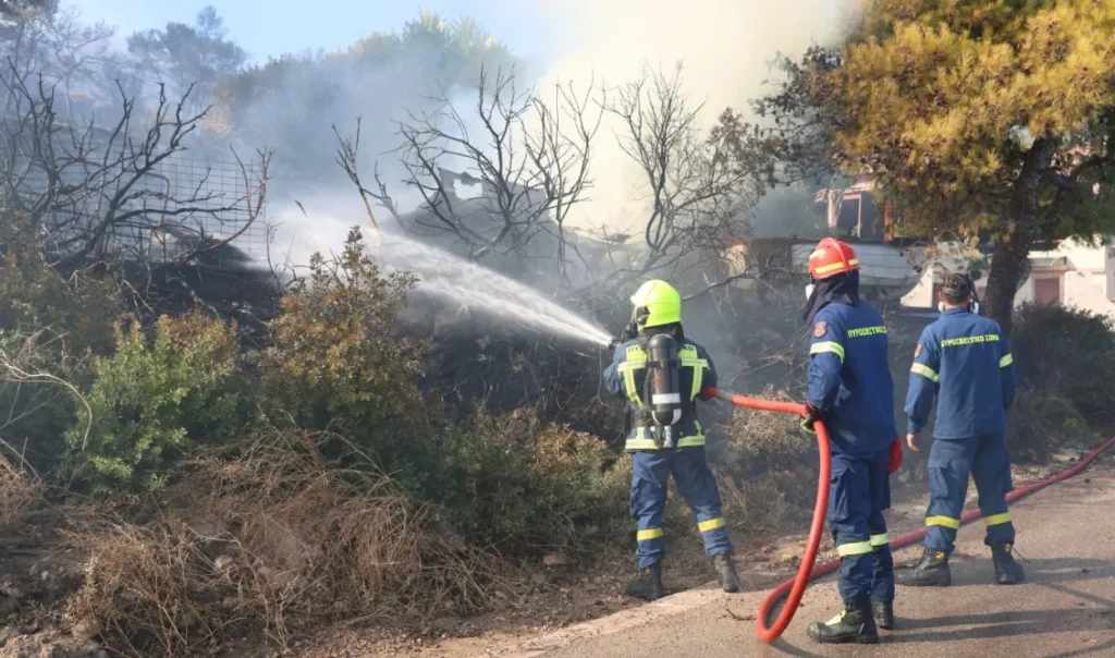 Υψηλός κίνδυνος πυρκαγιάς την Πέμπτη, 20 Αυγούστου σε όλη τη χώρα: Κίτρινη προειδοποίηση – Σε ετοιμότητα ο μηχανισμός Πολιτικής Προστασίας (Χάρτης) Υψηλός κίνδυνος πυρκαγιάς την Πέμπτη, 20 Αυγούστου σε όλη τη χώρα: Κίτρινη προειδοποίηση – Σε ετοιμότητα ο μηχανισμός Πολιτικής Προστασίας (Χάρτης)