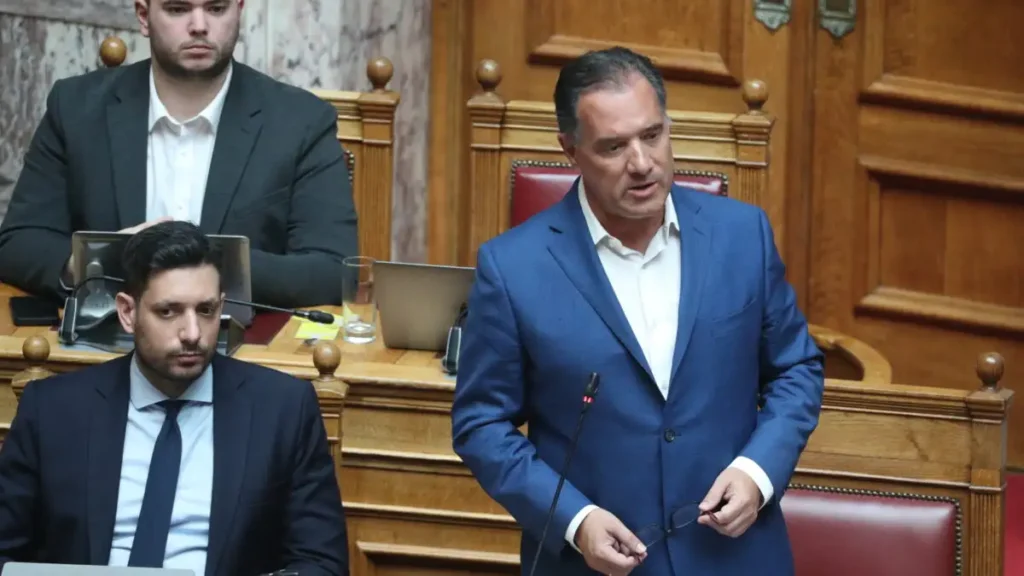 Γεωργιάδης και Κυρανάκης καλούν τον Τραμπ να παρέμβει για τα Γλυπτά του Παρθενώνα: «Μπορεί να αφήσει ιστορική παρακαταθήκη» Γεωργιάδης και Κυρανάκης καλούν τον Τραμπ να παρέμβει για τα Γλυπτά του Παρθενώνα: «Μπορεί να αφήσει ιστορική παρακαταθήκη»