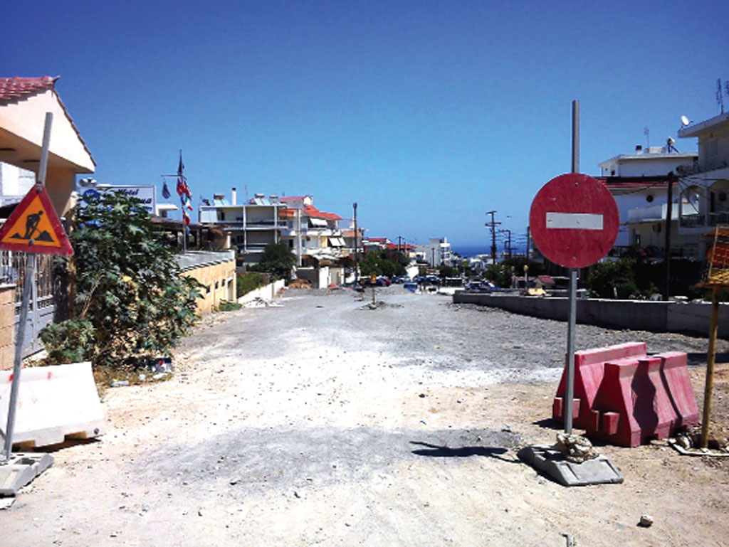 Δεσμεύσεις χωρίς αντίκρισμα στην Κρεμαστή Δεσμεύσεις χωρίς αντίκρισμα στην Κρεμαστή