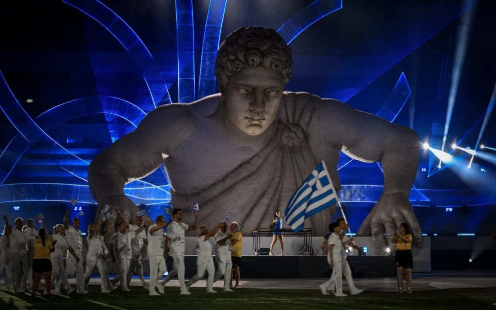 Μεσογειακοί Αγώνες Τάραντο 2026: Η εντυπωσιακή τελετή έναρξης – Σημαιοφόροι της ελληνικής αποστολής Πρεβολαράκη και Σίσκος Μεσογειακοί Αγώνες Τάραντο 2026: Η εντυπωσιακή τελετή έναρξης – Σημαιοφόροι της ελληνικής αποστολής Πρεβολαράκη και Σίσκος