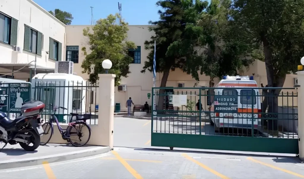 Κως: Το ”ευχαριστώ” οικογένειας στο νοσοκομείο μετά τον σοβαρό τραυματισμό του παιδιού της σε τροχαίο στο Μαρμαρωτό