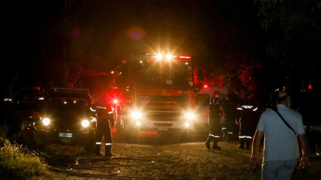 Φωτιά στην Κάλυμνο: Μήνυμα του 112 για ετοιμότητα στα Βλυχάδια