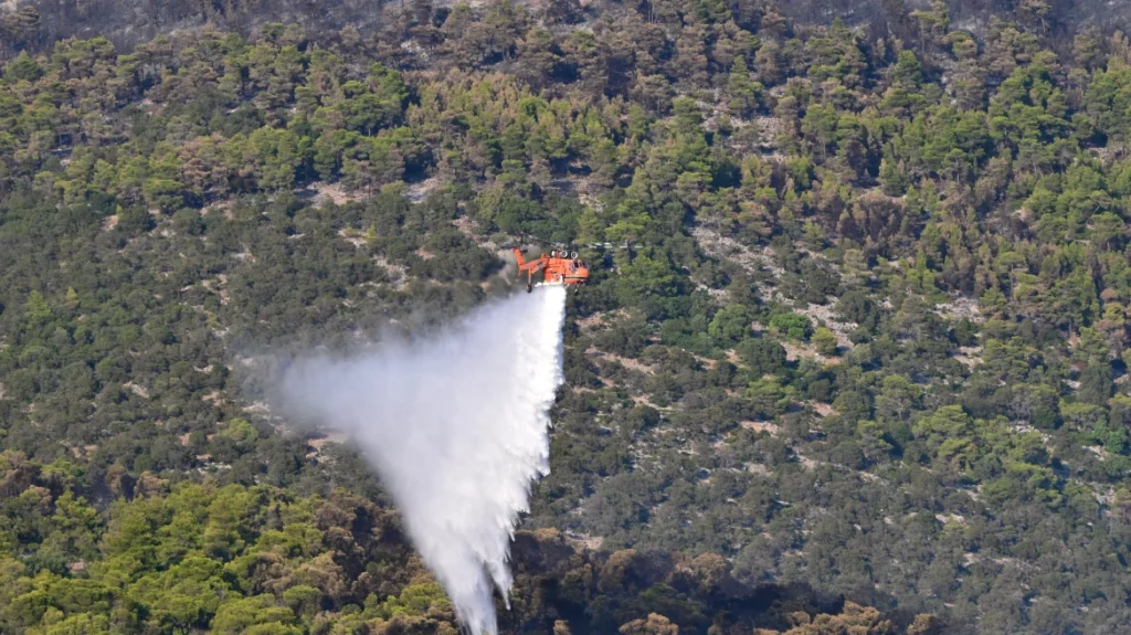 Χωρίς ενεργό μέτωπο η πυρκαγιά στη Δυτική Αττική, συνεχίζονται οι επιχειρήσεις στα καπνογόνα σημεία, σε επιφυλακή για αναζωπυρώσεις Χωρίς ενεργό μέτωπο η πυρκαγιά στη Δυτική Αττική, συνεχίζονται οι επιχειρήσεις στα καπνογόνα σημεία, σε επιφυλακή για αναζωπυρώσεις
