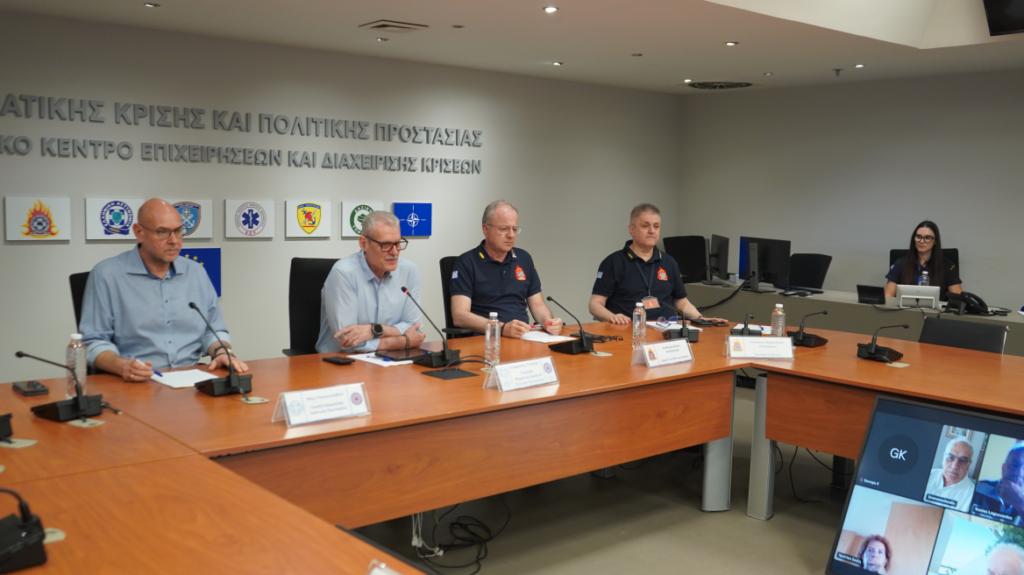 Συνεδρίασε η Επιτροπή Εκτίμησης Κινδύνου: Επιμένουν οι θυελλώδεις άνεμοι, πότε αναμένεται να εξασθενήσουν Συνεδρίασε η Επιτροπή Εκτίμησης Κινδύνου: Επιμένουν οι θυελλώδεις άνεμοι, πότε αναμένεται να εξασθενήσουν