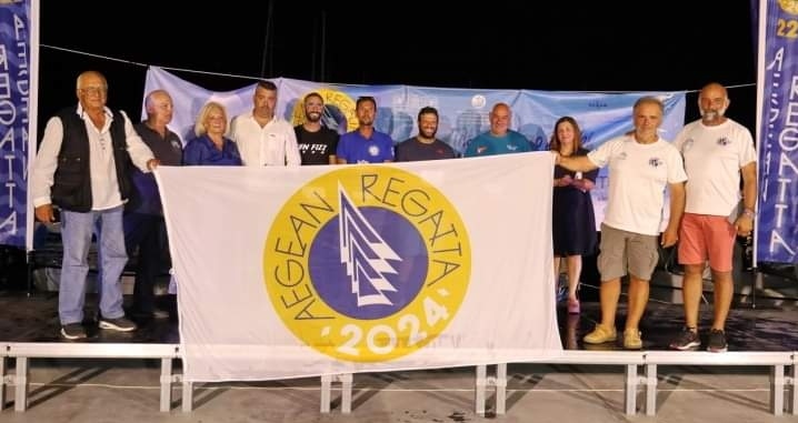 Επετειακή η «Ρεγκάτα του Αιγαίου» 2026, που ξεκινά από τη Χίο-Στη Ρόδο ο τερματισμός το 2027 Επετειακή η «Ρεγκάτα του Αιγαίου» 2026, που ξεκινά από τη Χίο-Στη Ρόδο ο τερματισμός το 2027