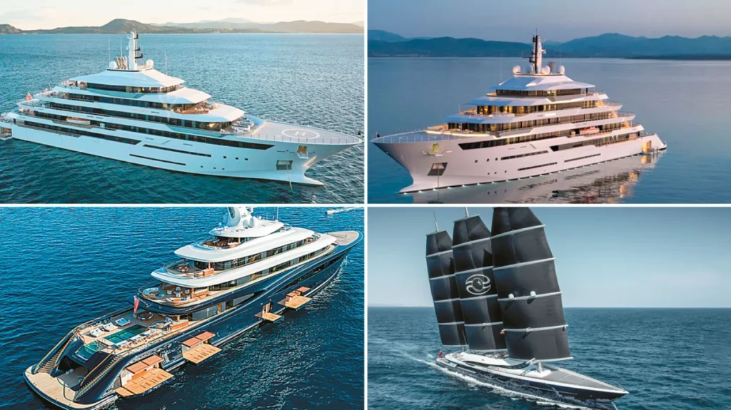 «Ωνάσηδες» με yacht για μια εβδομάδα: Από ένα ιστιοπλοϊκό, μέχρι το superyacht Breakthrough με τιμές από €2.000 έως €3,5 εκατ. «Ωνάσηδες» με yacht για μια εβδομάδα: Από ένα ιστιοπλοϊκό, μέχρι το superyacht Breakthrough με τιμές από €2.000 έως €3,5 εκατ.