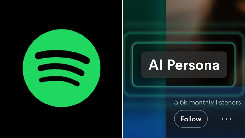 Η Spotify επισημαίνει τις AI περσόνες καλλιτεχνών με νέο σήμα «AI Persona» Η Spotify επισημαίνει τις AI περσόνες καλλιτεχνών με νέο σήμα «AI Persona»