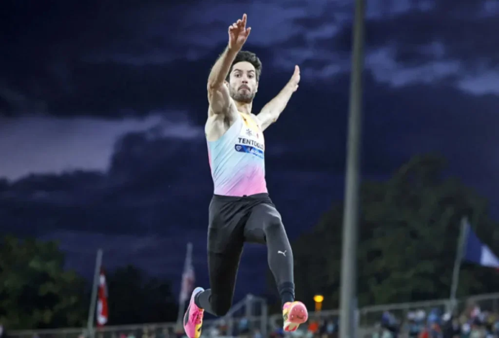 Μίλτος Τεντόγλου: Πρωτιά στο Diamond League με άλμα 8,24 μ.