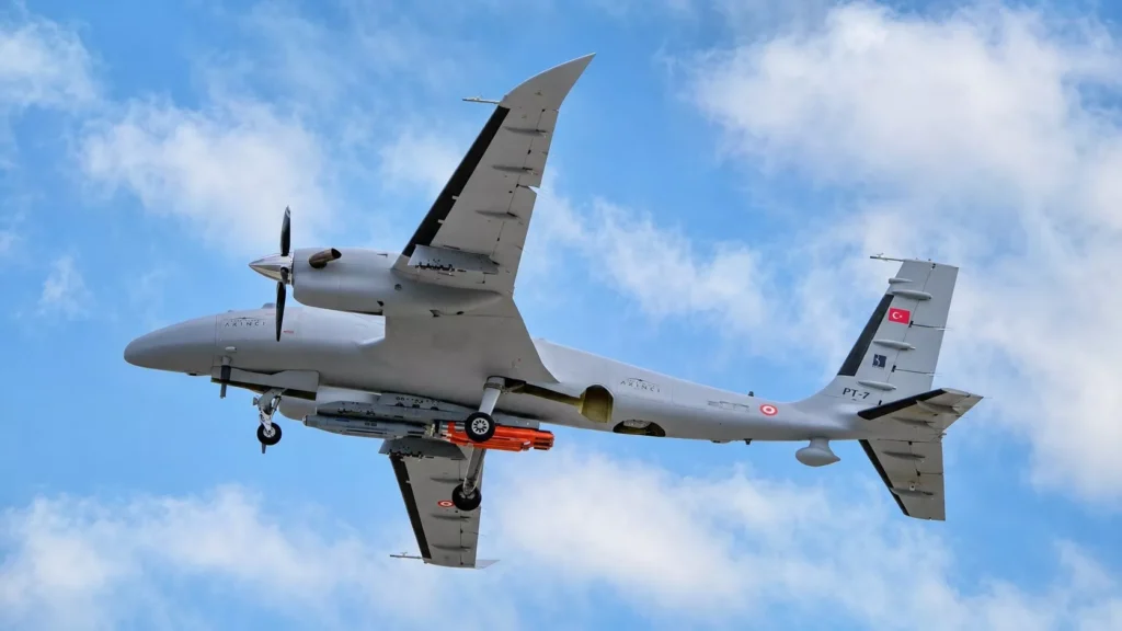 Αυτό είναι το τουρκικό drone που πέταξε μεταξύ Σαμοθράκης και Λήμνου Αυτό είναι το τουρκικό drone που πέταξε μεταξύ Σαμοθράκης και Λήμνου