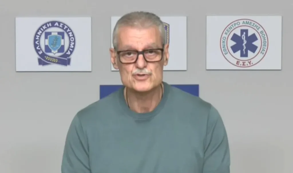 Έκκληση Τουρνά στους πολίτες: “Αποφεύγετε ενέργειες που μπορεί να προκαλέσουν φωτιά κι ακολουθείτε τις οδηγίες των Αρχών” (Βίντεο) Έκκληση Τουρνά στους πολίτες: “Αποφεύγετε ενέργειες που μπορεί να προκαλέσουν φωτιά κι ακολουθείτε τις οδηγίες των Αρχών” (Βίντεο)