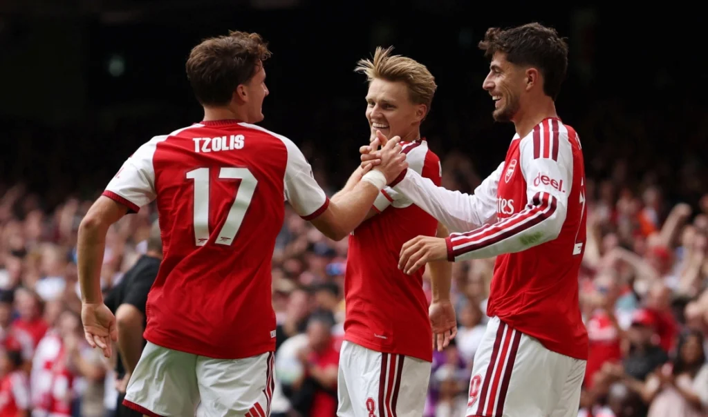 Άρσεναλ – Μάντσεστερ Σίτι 3-0, Community Shield: “Πάρτι” τίτλου για τους Λονδρέζους με “μαέστρο” τον Τζόλη! (Βίντεο)